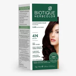 Biotique Herbcolor Conditioning Hair Colour, 50g + 110ml 