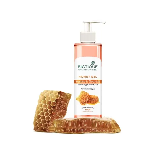 Image of Biotique Honey Gel Face Wash (200ml)
