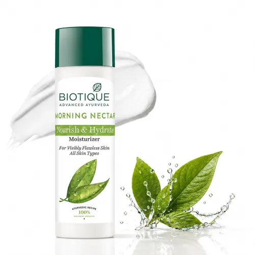 Image of Biotique Morning Nectar Flawless Skin Moisturizer 