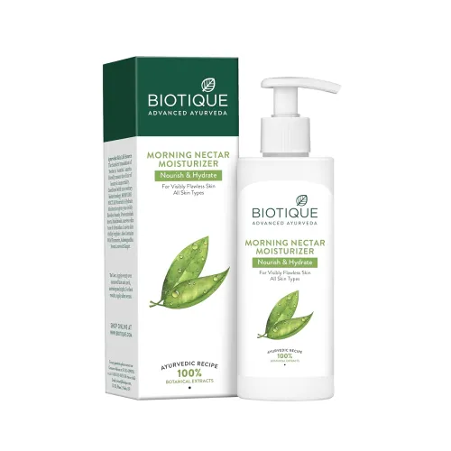Image of Biotique Morning Nectar Flawless Skin Moisturizer 250ml