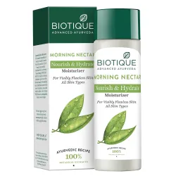 Biotique Morning Nectar Flawless Skin Moisturizer Lotion, 190ml