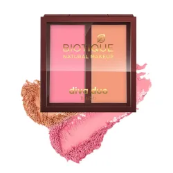 Biotique Natural Makeup Diva Duo Blush 9g