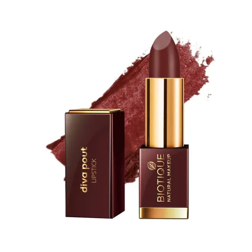 Image of Biotique Natural Makeup Diva Pout Lipstick
