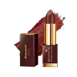Biotique Natural Makeup Diva Pout Lipstick