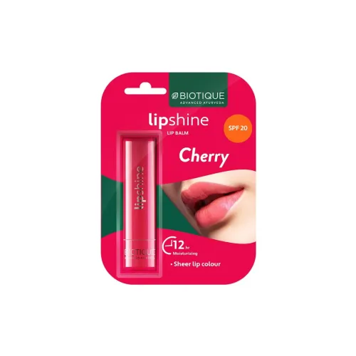 Image of Biotique Natural Makeup Magikisses Lip Balm 1 Pack