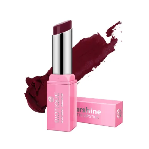 Image of Biotique Natural Makeup Starshine Matte Lipstick