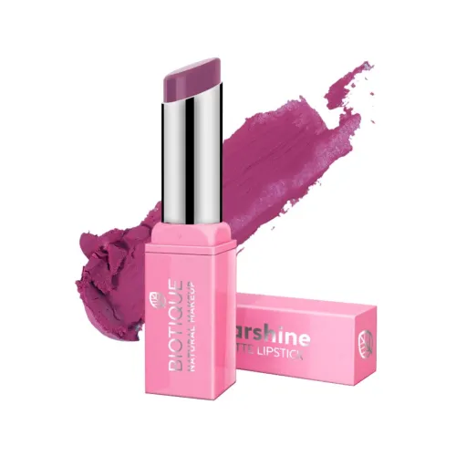 Image of Biotique Natural Makeup Starshine Matte Lipstick