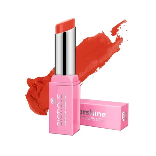 Image of Biotique Natural Makeup Starshine Matte Lipstick