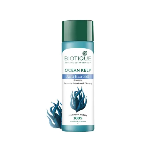 Image of Biotique Ocean Kelp Anti Hairfall Shampoo 190ml