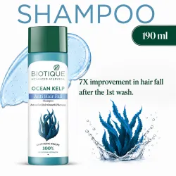 BIOTIQUE Ocean Kelp Anti Hairfall ShampooAnti Hairfall Shampoo For All Hair Types (190 ml)