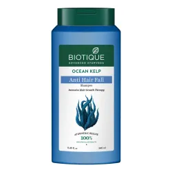 Biotique Ocean Kelp Anti Hairfall Shampoo | Intensive Hair Growth Therapy | Anti Hairfall Shampoo that Maintains Shine |