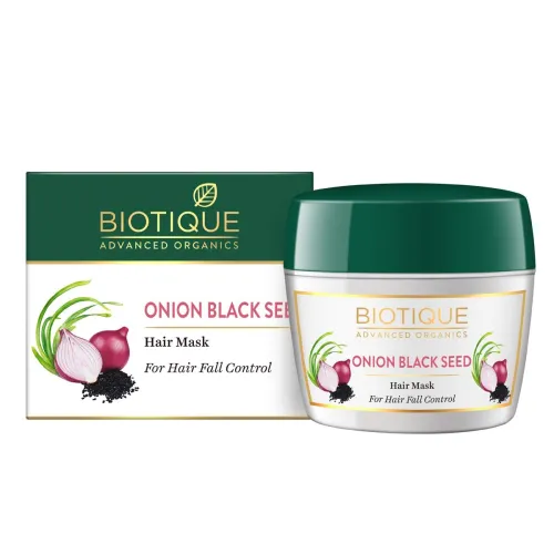 Image of Biotique Onion Black Seed Hair Mask