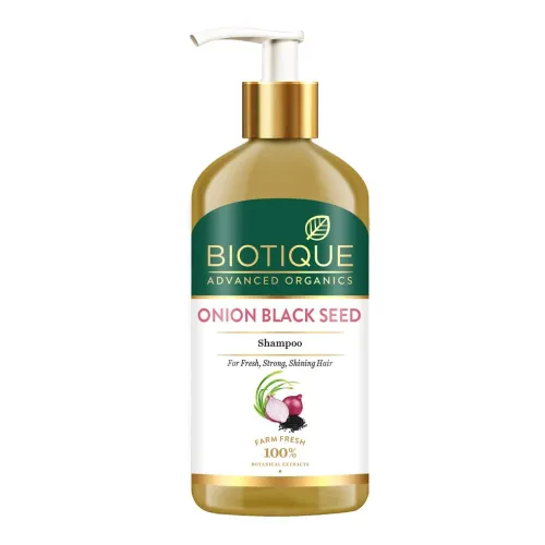 Image of Biotique Onion Black Seed Shampoo 300 ml