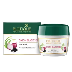 Biotique Onion Black Seed Hair Mask 175g