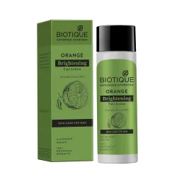 Biotique Orange Whitening Face Lotion for Men
