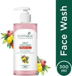 BIOTIQUE Papaya Deep Cleanse Face Wash (300 ml)