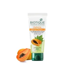 Biotique Papaya Deep Cleanse Face Wash For Visibly Glowing Skin All Skin Types, 150ml