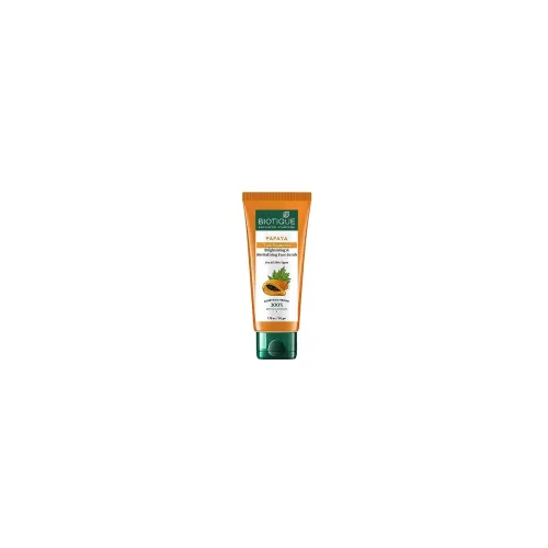 Image of Biotique Papaya Tan Removal Brightening Face Scrub