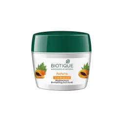 Biotique Papaya Tan Removal Face Scrub (235g)