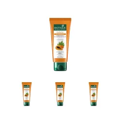 Biotique Papaya Tan Removal Brightening & Revitalizing Face Scrub | Gentle Exfoliation | Smooth and Clear Complexation |
