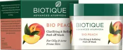 BIOTIQUE Peach Peel Off Mask 50g
