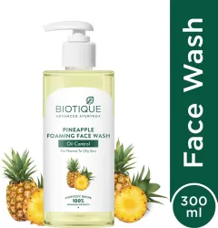 BIOTIQUE Pineapple Oil Control Face Wash 300ml