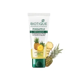 Biotique Pineapple Oil Control Foaming Face Wash, 100ml