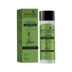 Biotique Plantain Nourishing Vitalizer for Men, 120ml