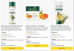 Biotique product starting at ₹ 110