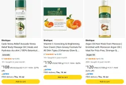 Biotique products Upto 50% OFF
