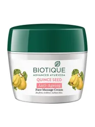 BIOTIQUE Quince Seed Anti Aging Face Massage Cream  175gm