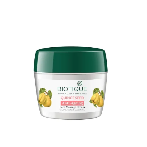 Image of Biotique Quince Seed Anti-Aging Cream (175gm)