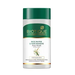 Biotique Rice Water & Niacinamide Gel Face Wash