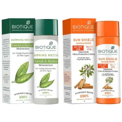 Biotique Sandalwood Sunscreen Spf 50