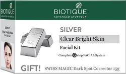 BIOTIQUE Silver Facial Kit 65 g (6 x 10.83 g)