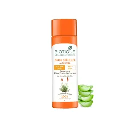 Biotique Sun Shield Aloe vera Sunscreen
