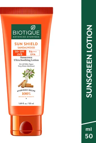 Image of BIOTIQUE Sunscreen Protective Lotion All Skin Types 