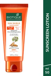 BIOTIQUE Sunscreen Protective Lotion All Skin Types 