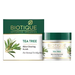Biotique Tea Tree Face Scrub 50g