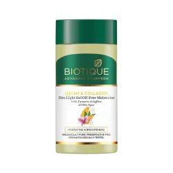 Biotique Ubtan & Collagen Ultra Light Gel Oil-Free Moisturizer 25ml