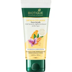 Biotique Ubtan & Collagen Tan Removal Face Scrub 100g