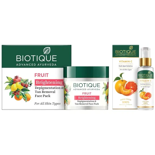 Image of Biotique Vitamin C Dark Spot Solution Serum