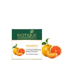 Biotique Vitamin C Correcting & Brightening Face Cream 50gm