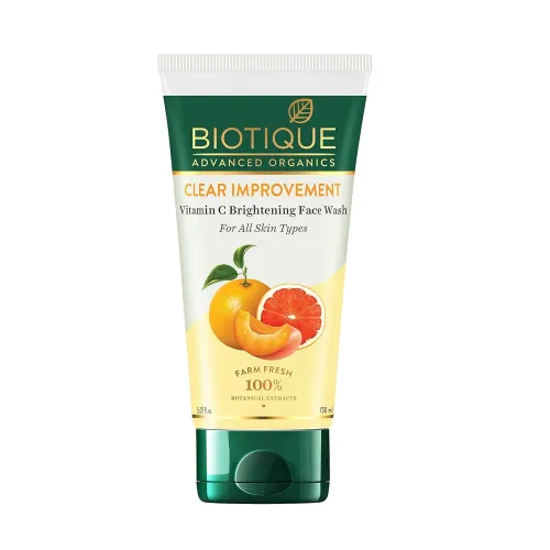 Image of Biotique Vitamin C Brightening Face Wash (150ml)