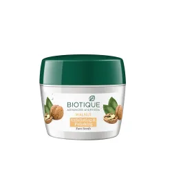 Biotique Walnut Exfoliating & Polishing Face Scrub, 175g