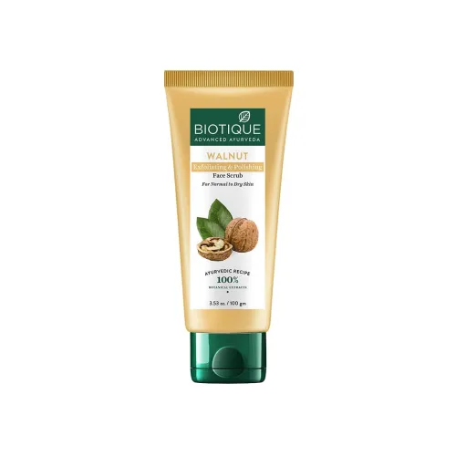 Image of Biotique Walnut Face Scrub 100g