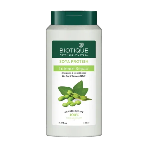 Image of BIOTIQUE Bio Soya Protein Fresh Nourishing Shampoo (340ml)