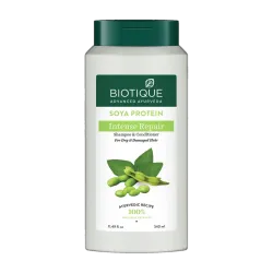 BIOTIQUE Bio Soya Protein Fresh Nourishing Shampoo (340ml)