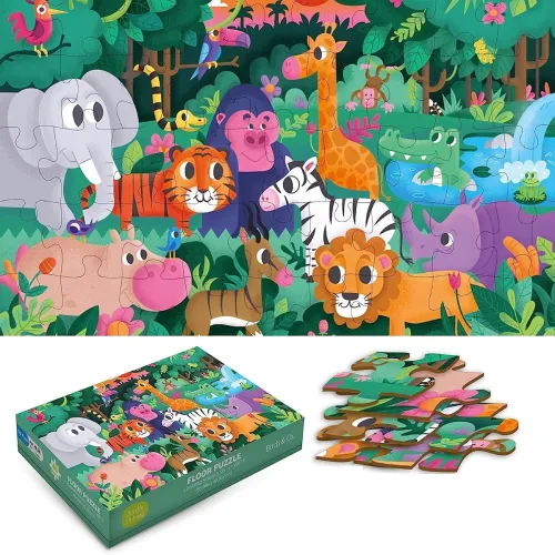 Image of Birch & Co. Puzzle For Kids - Puzzle Game For Kids - Jigsaw Puzzle