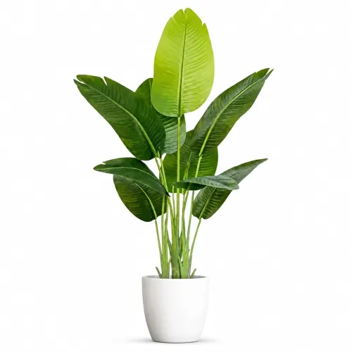 Image of Bird of Paradise Artificial Plant – 4ft 